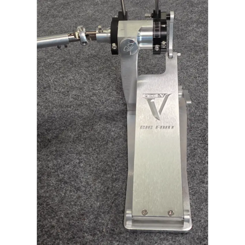 Used Trick Pro1-V Bigfoot Double Bass Drum Pedal w/ Enduro Hard Shell Case - Very Good - Drum Center Of Portsmouth