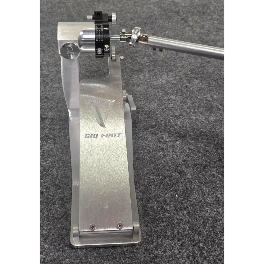 Used Trick Pro1-V Bigfoot Double Bass Drum Pedal w/ Enduro Hard Shell Case - Very Good - Drum Center Of Portsmouth