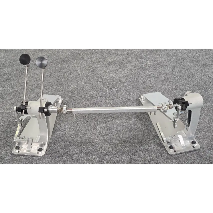 Used Trick Pro1-V Bigfoot Double Bass Drum Pedal w/ Enduro Hard Shell Case - Very Good - Drum Center Of Portsmouth