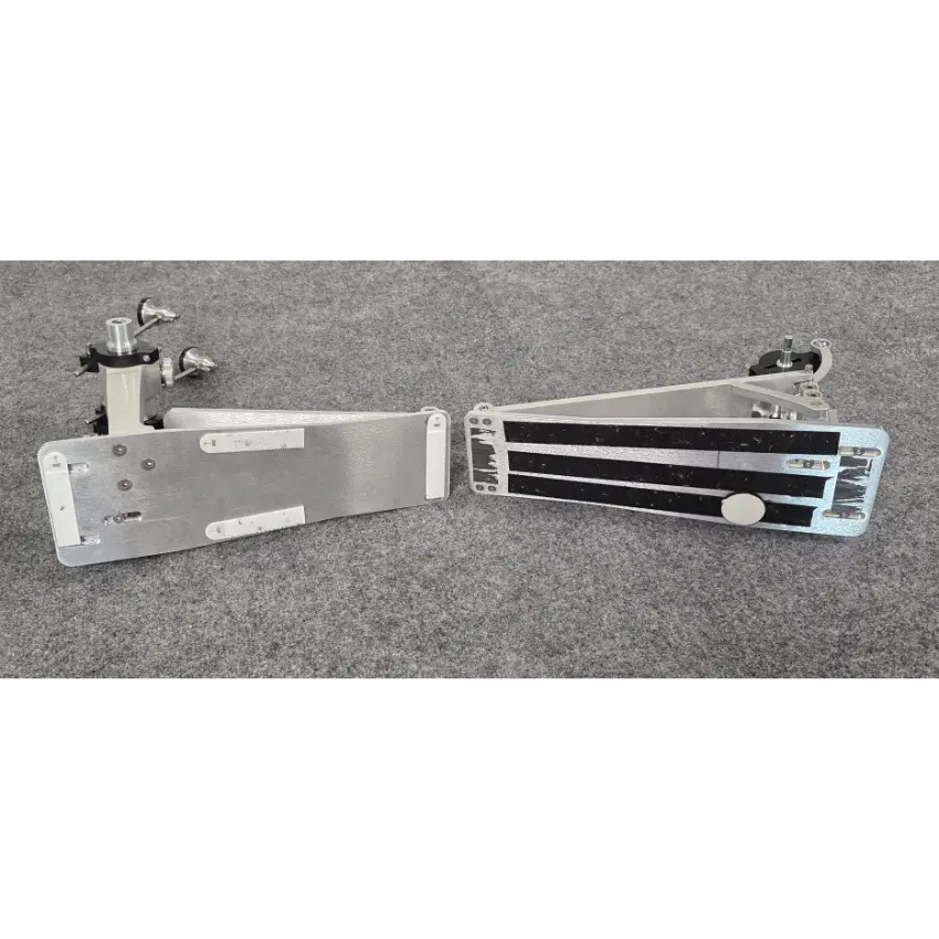 Used Trick Pro1-V Bigfoot Double Bass Drum Pedal w/ Enduro Hard Shell Case - Very Good - Drum Center Of Portsmouth