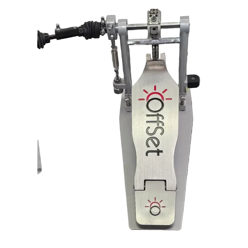 Used Offset Eclipse Doube Bass Drum Pedal - Very Good - Drum Center Of Portsmouth