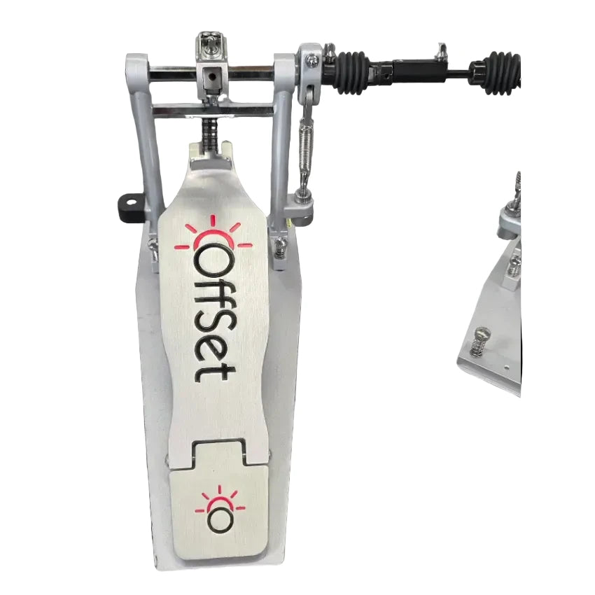 Used Offset Eclipse Doube Bass Drum Pedal - Very Good - Drum Center Of Portsmouth