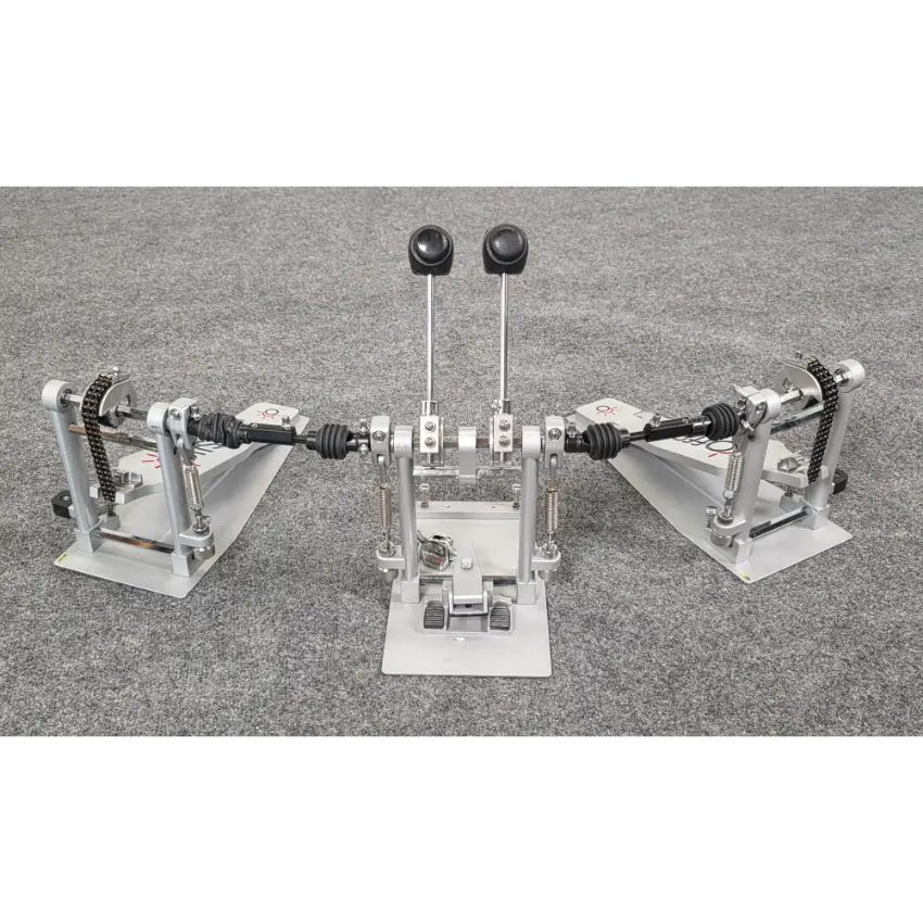 Used Offset Eclipse Doube Bass Drum Pedal - Very Good - Drum Center Of Portsmouth