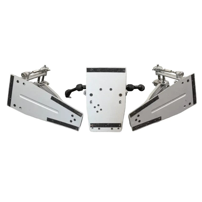 Used Offset Eclipse Doube Bass Drum Pedal - Very Good - Drum Center Of Portsmouth