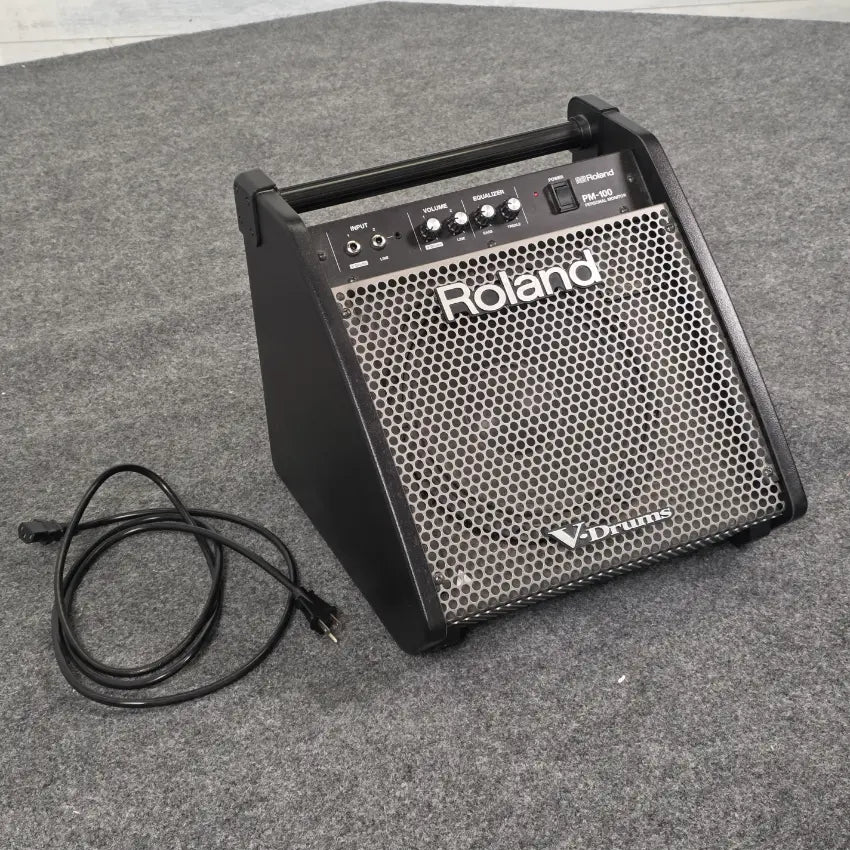Used Roland Personal Drum Monitor 80W - Good - Drum Center Of Portsmouth