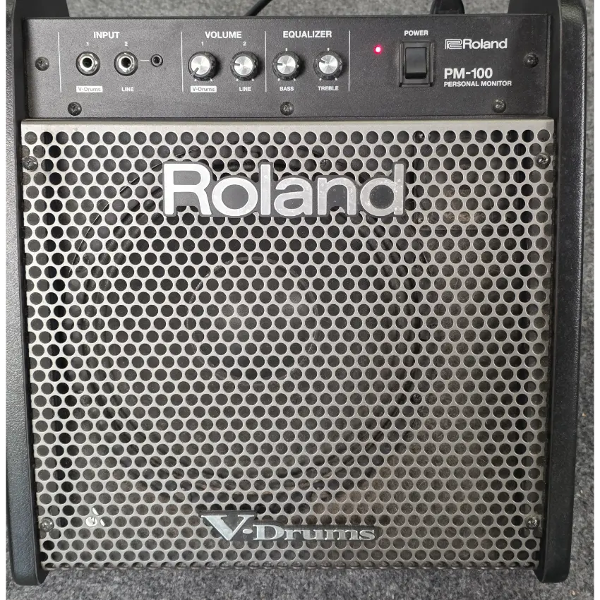 Used Roland Personal Drum Monitor 80W - Good - Drum Center Of Portsmouth