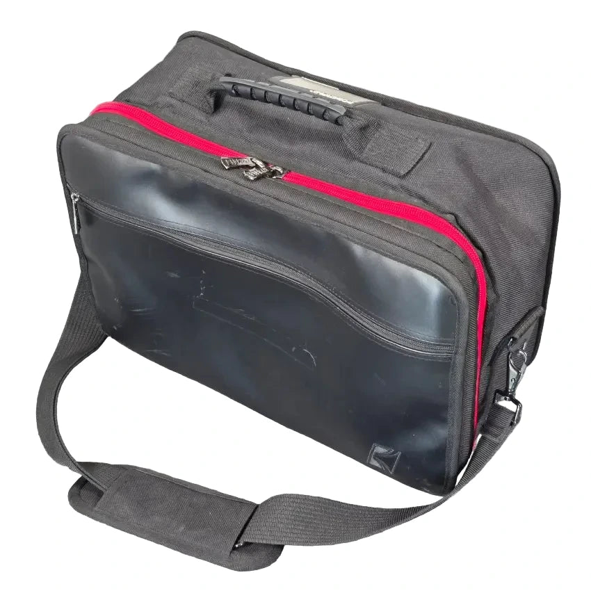 Used Tama Powerpad Double Bass Drum Pedal Bag Black - Good - Drum Center Of Portsmouth