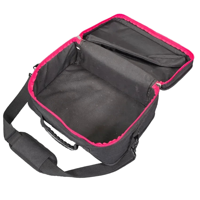 Used Tama Powerpad Double Bass Drum Pedal Bag Black - Good - Drum Center Of Portsmouth