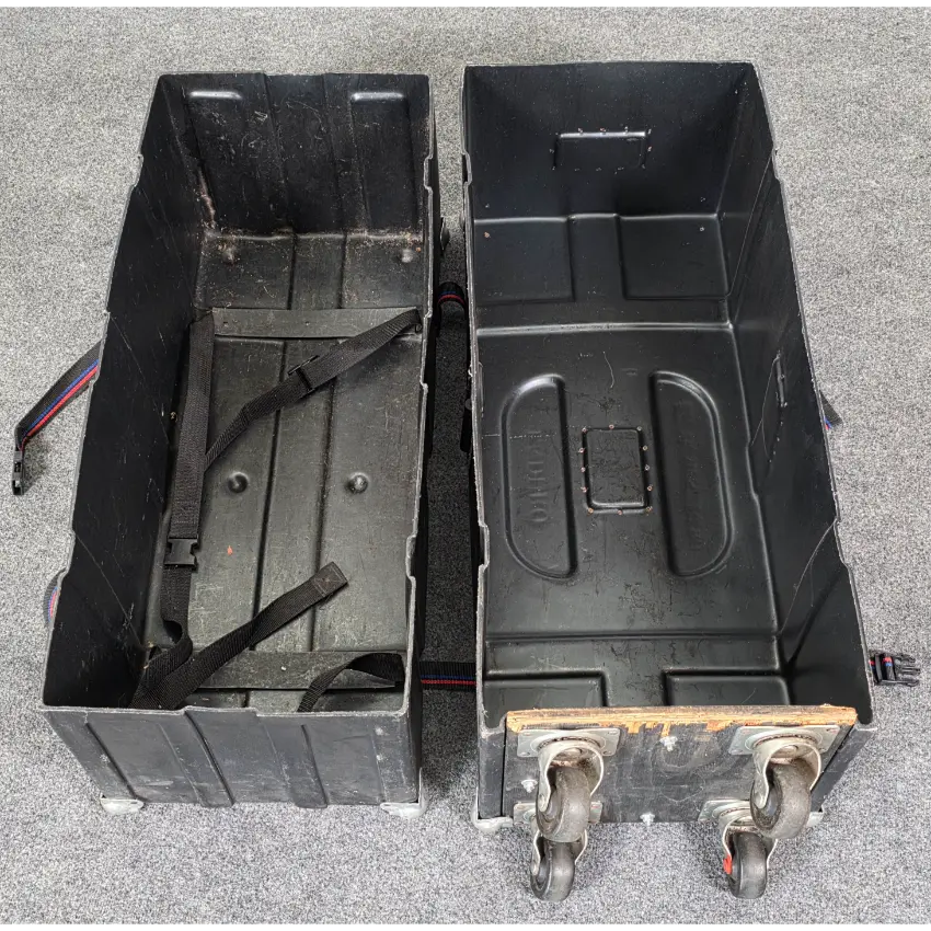 Used Humes & Berg Enduro Pro Hardware Case - Good - Drum Center Of Portsmouth