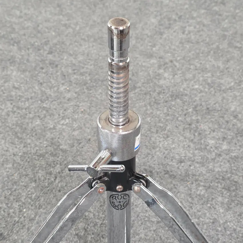Used Roc-N-Soc Manual Spindle Saddle Top Drum Throne - Good - Drum Center Of Portsmouth