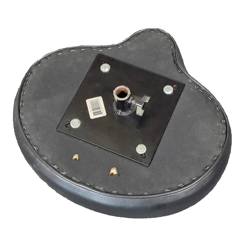 Used Roc-N-Soc Manual Spindle Saddle Top Drum Throne - Good - Drum Center Of Portsmouth