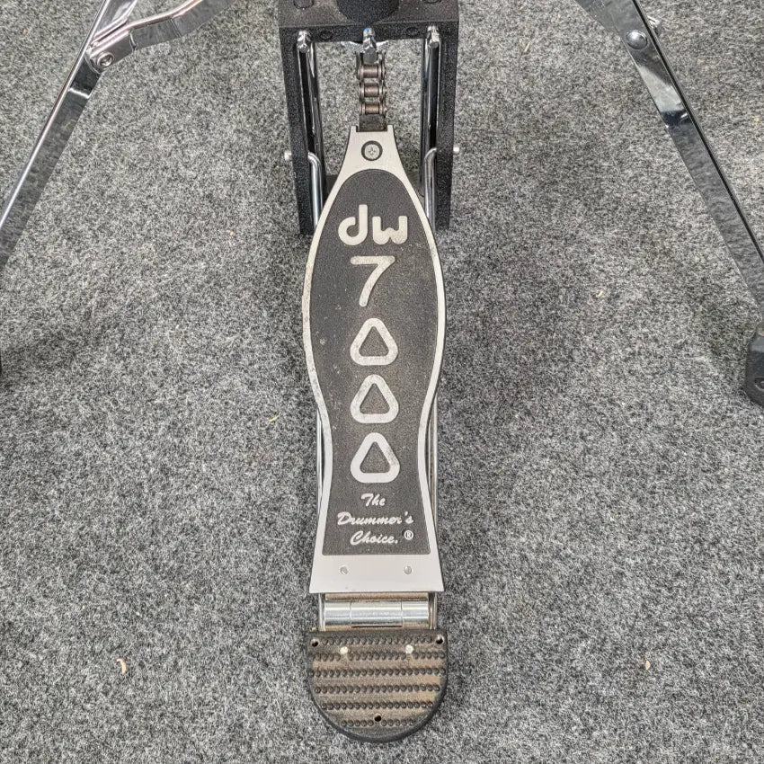 Used DW 7000 Single Braced Hi Hat Cymbal Stand - Good - Drum Center Of Portsmouth