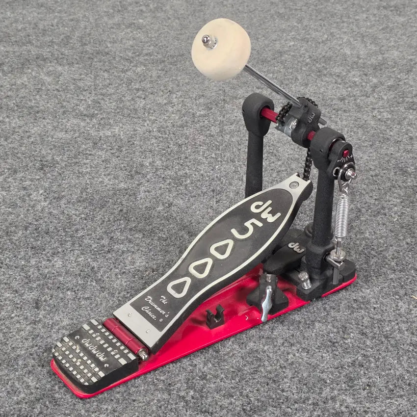 Used DW 5000 Single Chain Bass Drum Pedal - Good - Drum Center Of Portsmouth