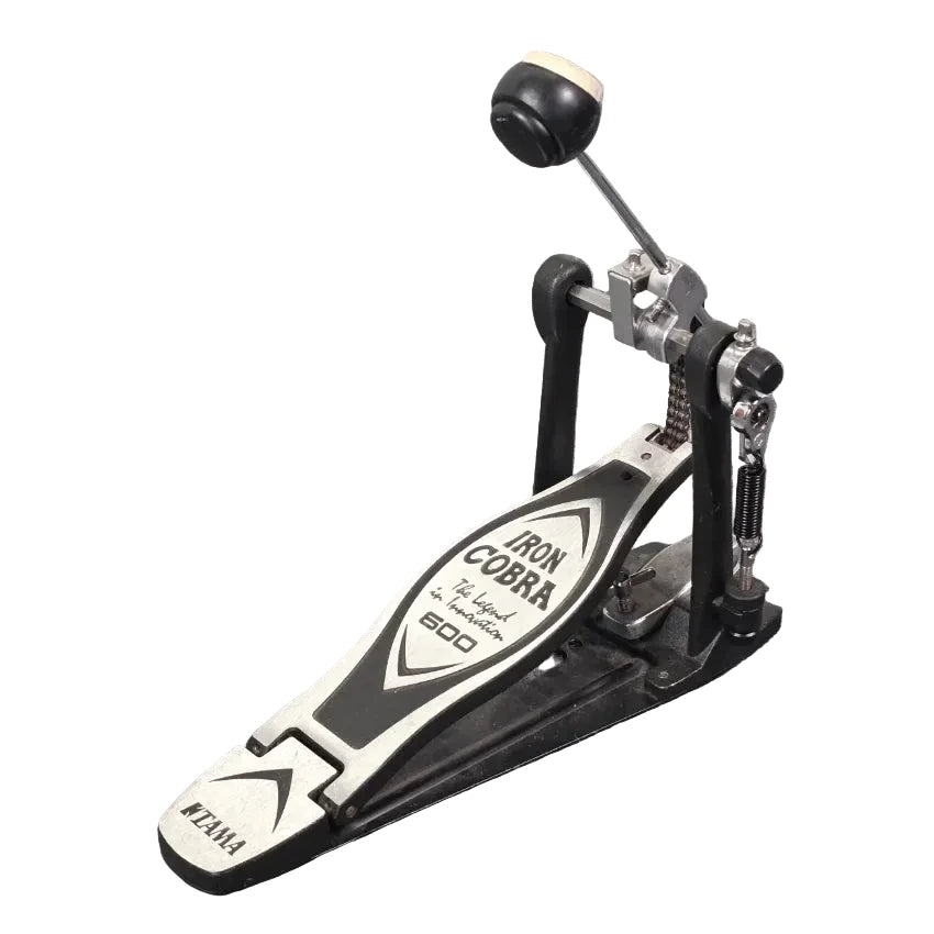 Used Tama Iron Cobra 600 Single Bass Drum Pedal - Very Good - Drum Center Of Portsmouth