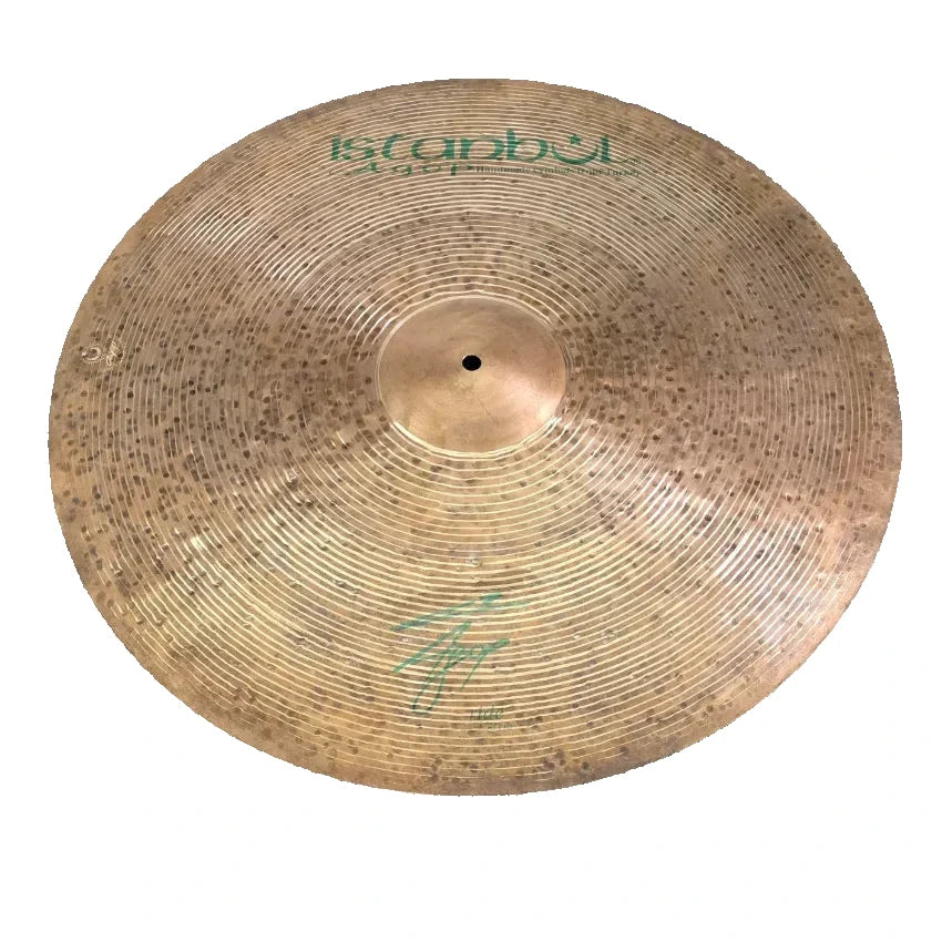 Used Istanbul Agop Signature Ride Cymbal 23" 2375 grams - Very Good - Drum Center Of Portsmouth