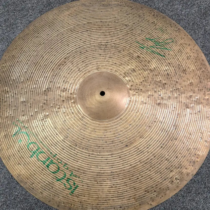 Used Istanbul Agop Signature Ride Cymbal 23" 2375 grams - Very Good - Drum Center Of Portsmouth