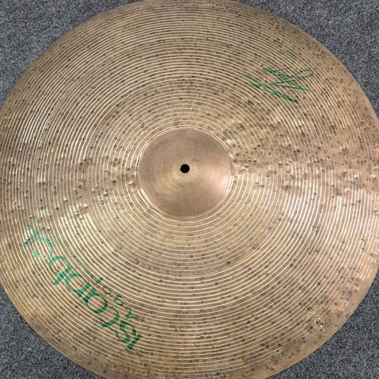 Used Istanbul Agop Signature Ride Cymbal 23" 2375 grams - Very Good - Drum Center Of Portsmouth