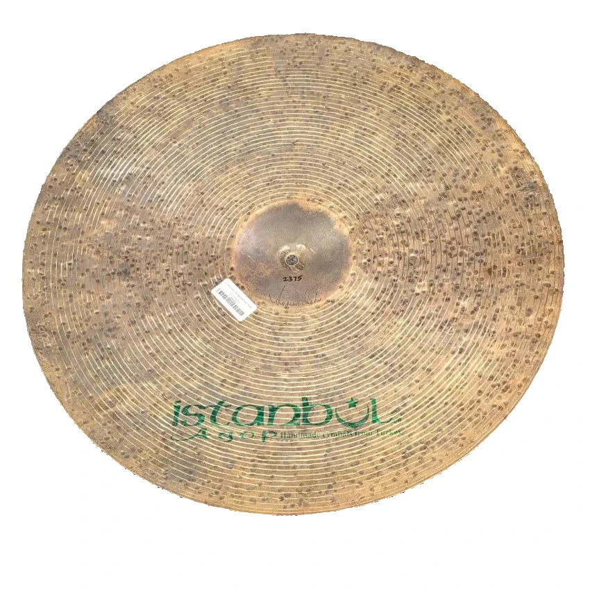 Used Istanbul Agop Signature Ride Cymbal 23" 2375 grams - Very Good - Drum Center Of Portsmouth