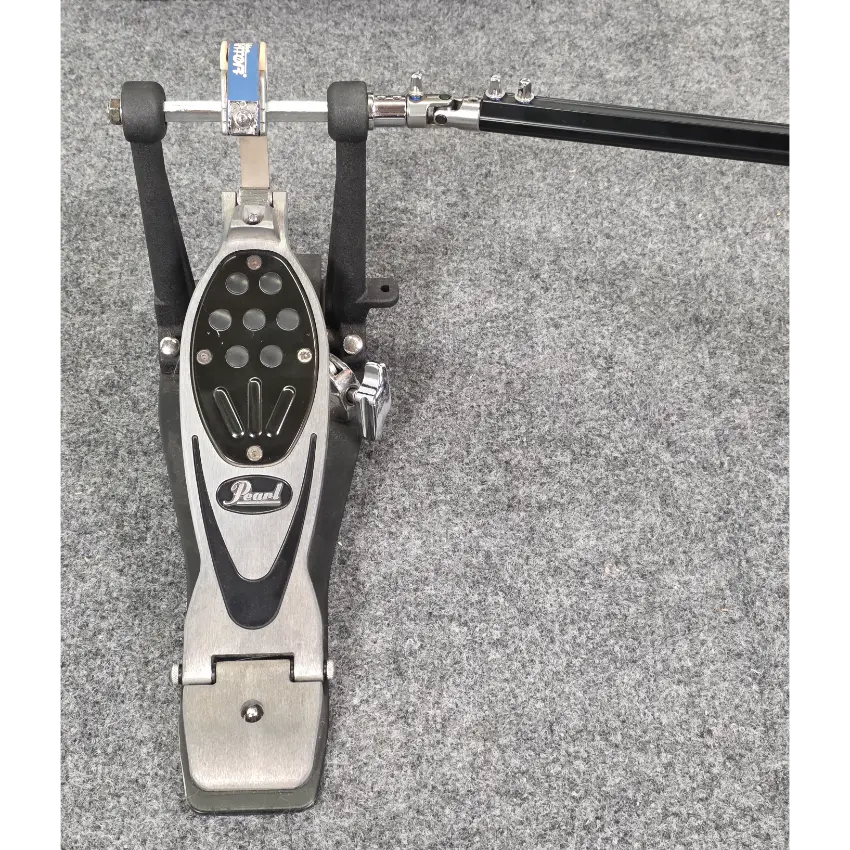 Used Pearl PowerShifter Eliminator Belt-Drive Double Bass Drum Pedal - Very Good - Drum Center Of Portsmouth