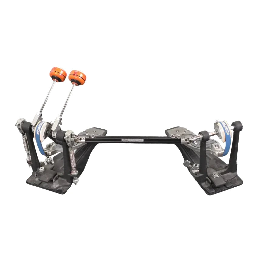 Used Pearl PowerShifter Eliminator Belt-Drive Double Bass Drum Pedal - Very Good - Drum Center Of Portsmouth