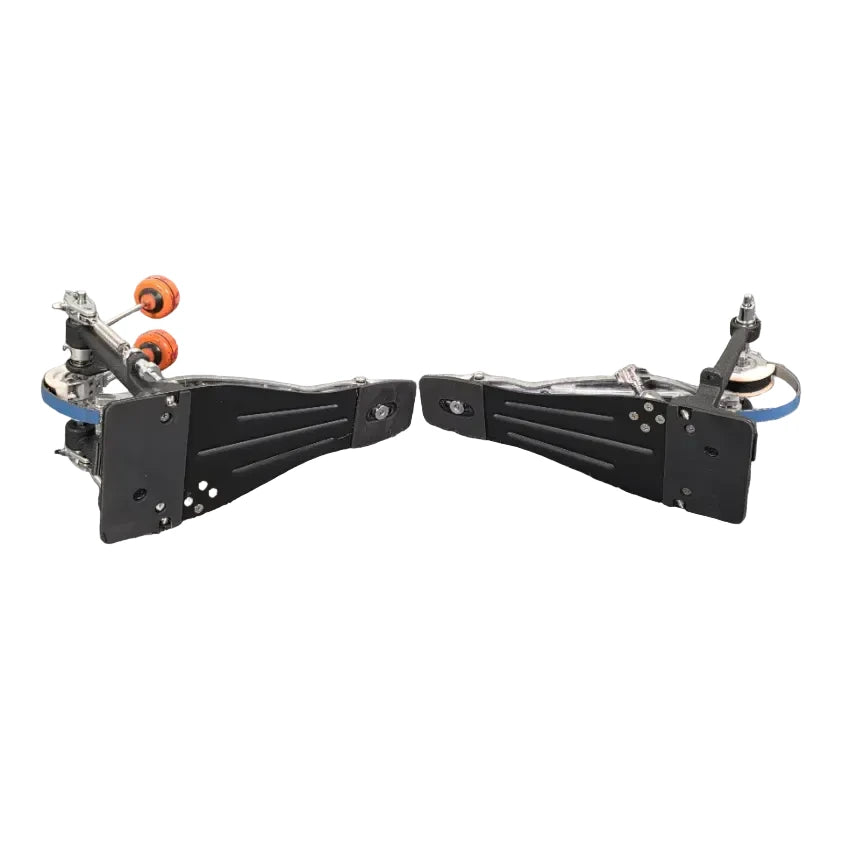 Used Pearl PowerShifter Eliminator Belt-Drive Double Bass Drum Pedal - Very Good - Drum Center Of Portsmouth