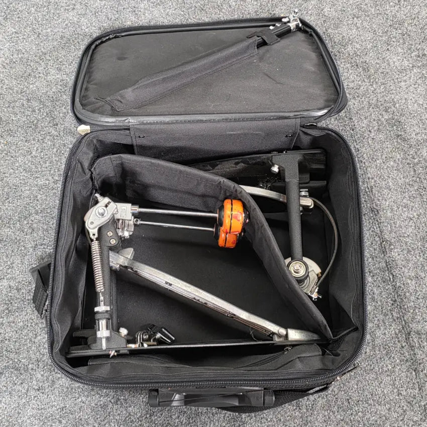 Used Pearl PowerShifter Eliminator Belt-Drive Double Bass Drum Pedal - Very Good - Drum Center Of Portsmouth
