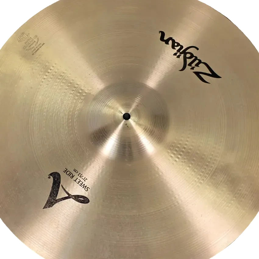 Used Zildjian A Sweet Ride Cymbal 21 - Very Good - Drum Center Of Portsmouth