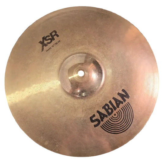 Used Sabian XSR Hi Hat Cymbals 14" - Good - Drum Center Of Portsmouth