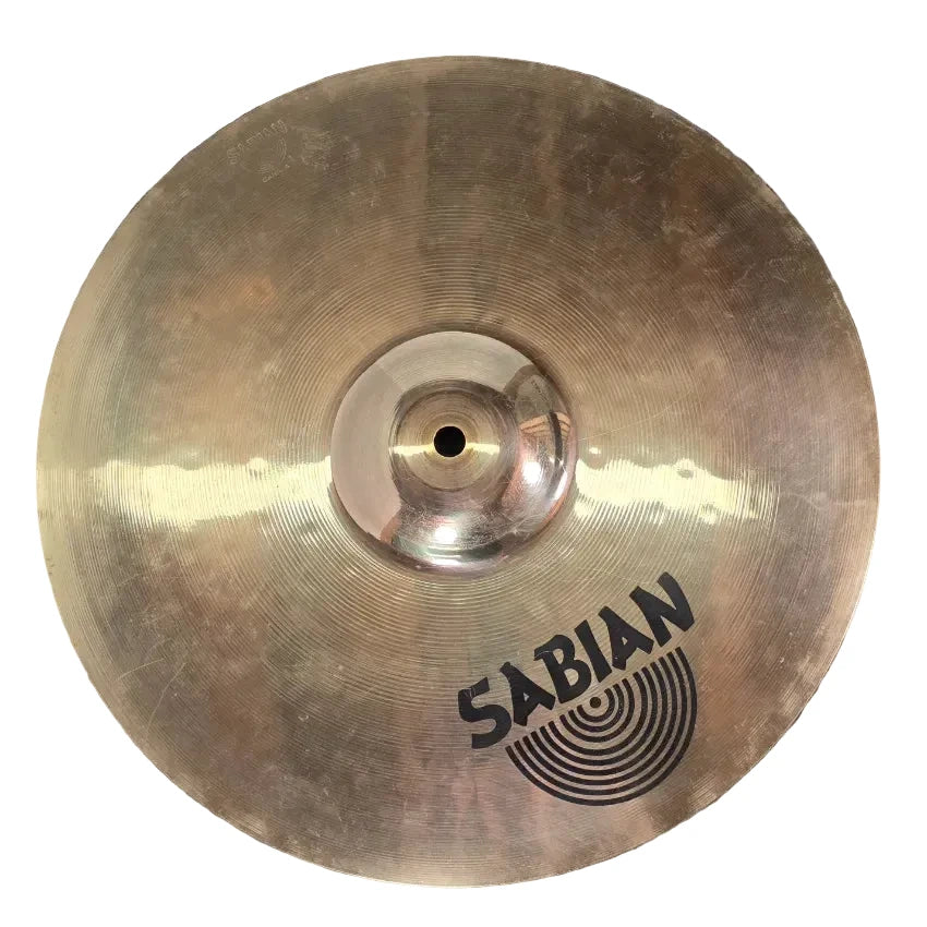 Used Sabian XSR Hi Hat Cymbals 14" - Good - Drum Center Of Portsmouth
