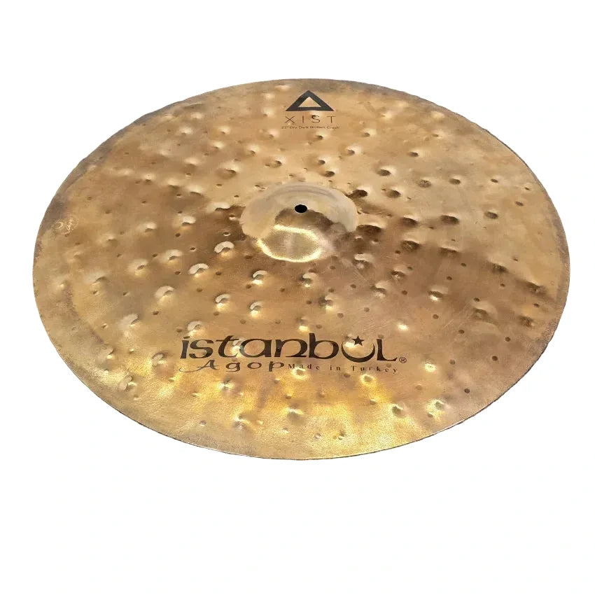 Used Istanbul Agop XIST Dry Dark Brilliant Crash Cymbal 22" - Very Good - Drum Center Of Portsmouth