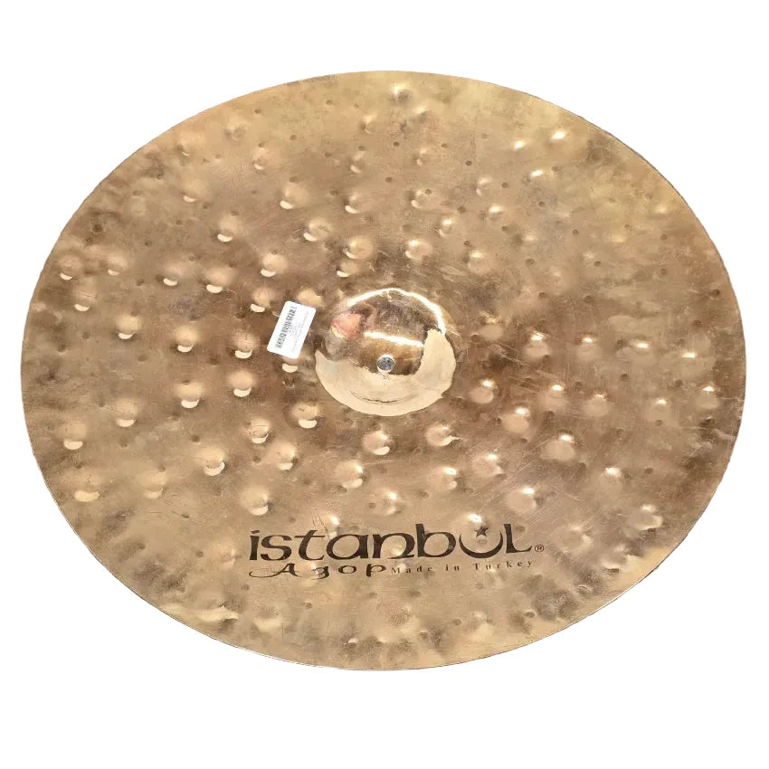 Used Istanbul Agop XIST Dry Dark Brilliant Crash Cymbal 22" - Very Good - Drum Center Of Portsmouth