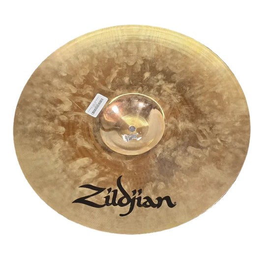 Used Zildjian A Custom Crash Cymbal 18" - Good - Drum Center Of Portsmouth