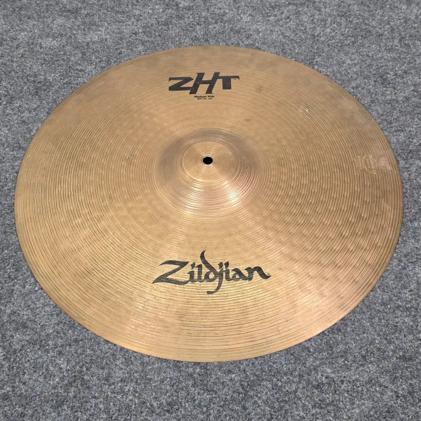 Used Zildjian ZHT Medium Ride Cymbal 20" - Fair - Drum Center Of Portsmouth