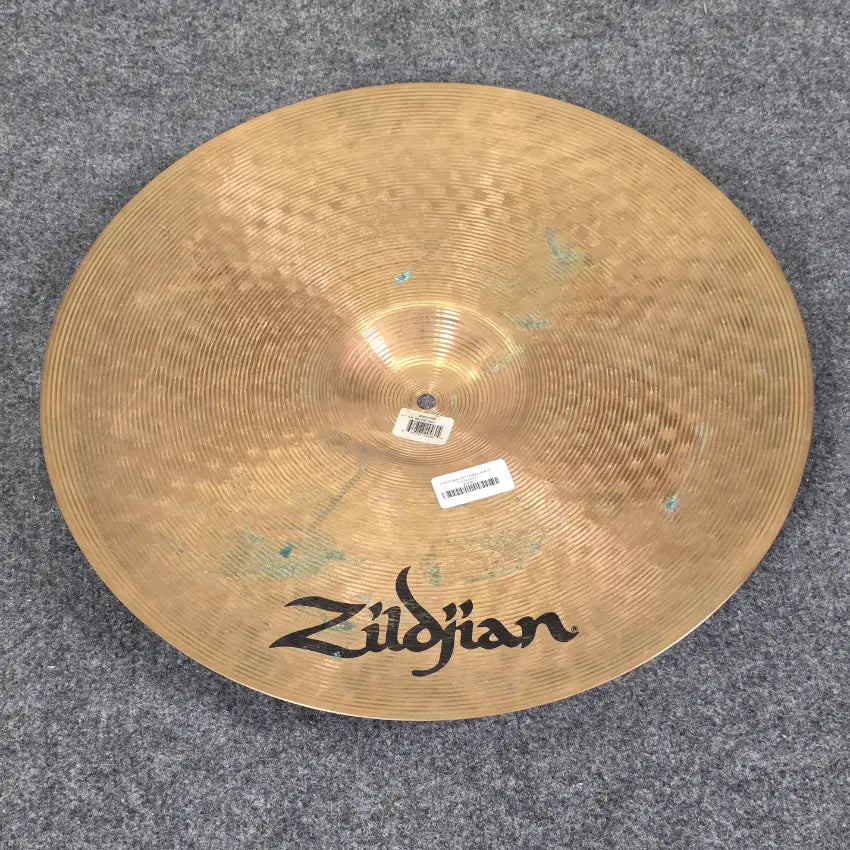 Used Zildjian ZHT Medium Ride Cymbal 20" - Fair - Drum Center Of Portsmouth