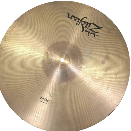 Used Zildjian Z-Mac Cymbal 18 - Good - Drum Center Of Portsmouth