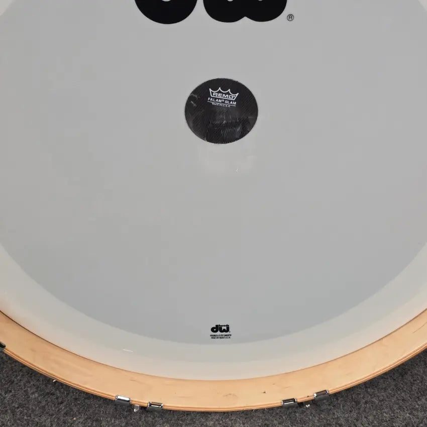 Used DW Collectors VLT 333 Maple 7pc Drum Set Burnt Orange Glass - Very Good - Drum Center Of Portsmouth