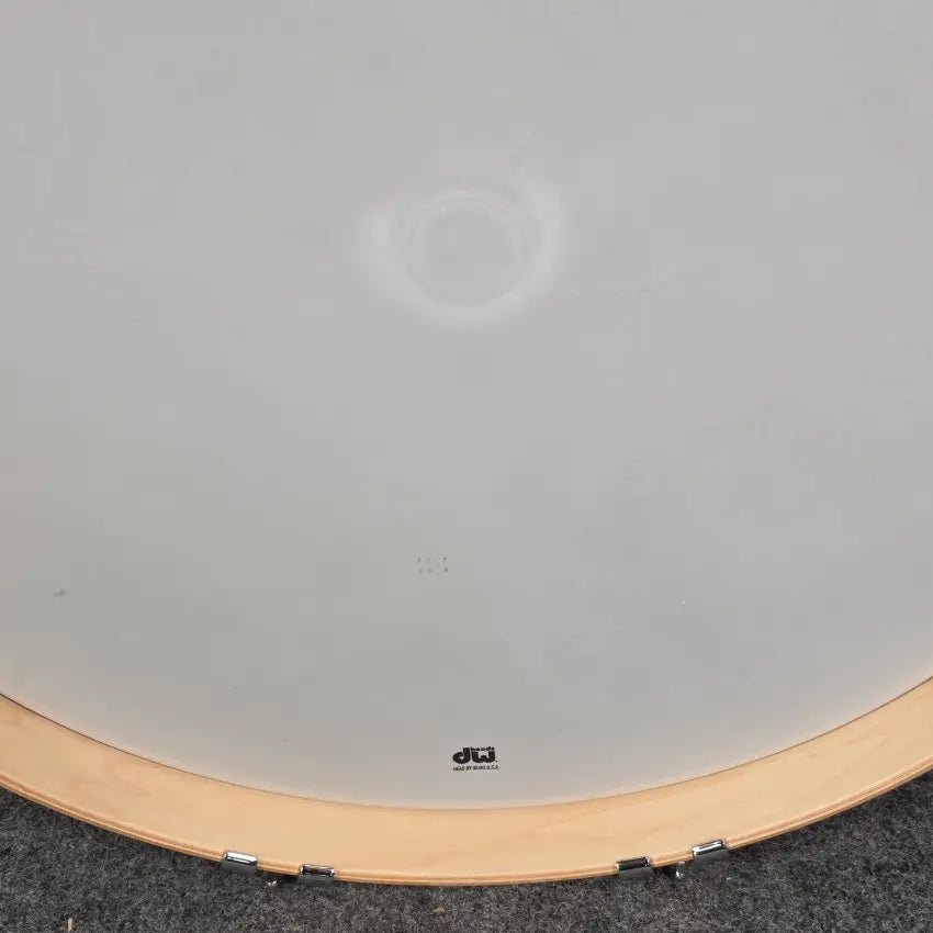 Used DW Collectors VLT 333 Maple 6pc Drum Set Blue Glass - Very Good - Drum Center Of Portsmouth
