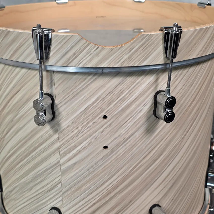 Used PDP Concept Maple 3pc Bop Drum Set Twisted Ivory - Good - Drum Center Of Portsmouth