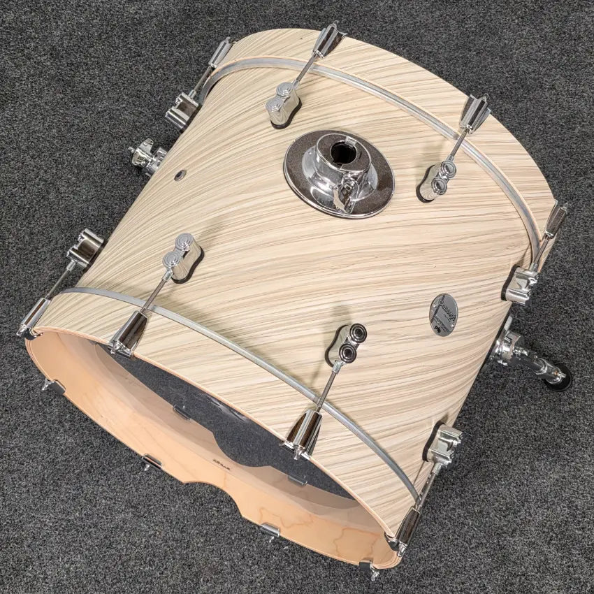 Used PDP Concept Maple 3pc Bop Drum Set Twisted Ivory - Good - Drum Center Of Portsmouth