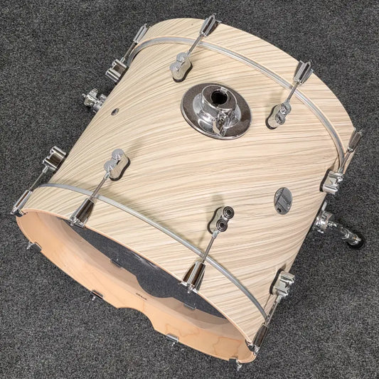 Used PDP Concept Maple 3pc Bop Drum Set Twisted Ivory - Good - Drum Center Of Portsmouth