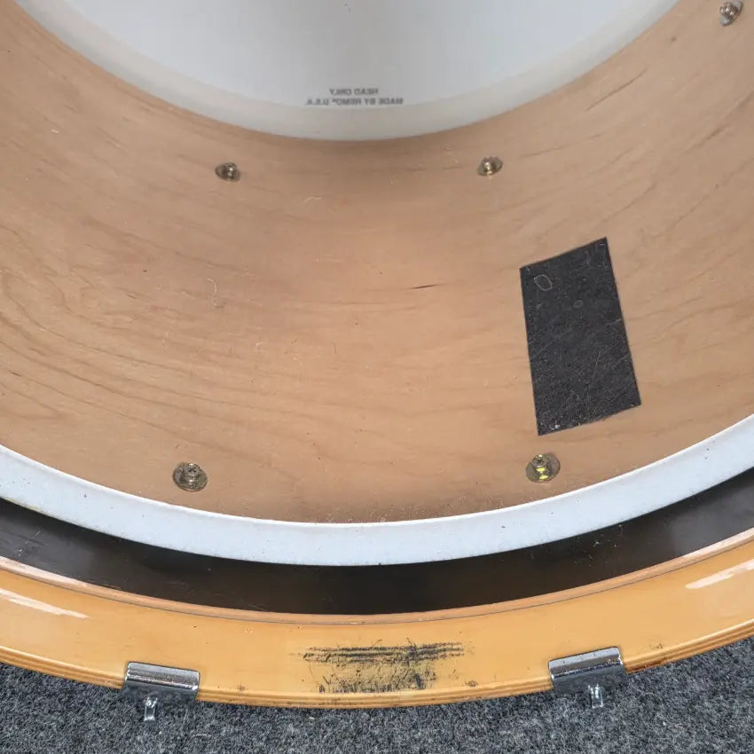 Used Yamaha Maple Custom Drum Set Natural Gloss w/ Gold HW MIJ - Very Good - Drum Center Of Portsmouth