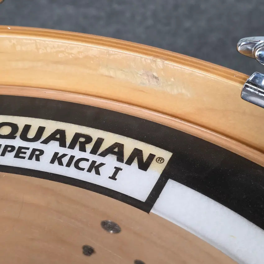 Used Yamaha Maple Custom Drum Set Natural Gloss w/ Gold HW MIJ - Very Good - Drum Center Of Portsmouth