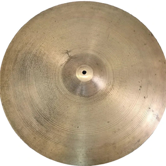 Used Vintage Zildjian Heavy Ride Cymbal 22" - Fair - Drum Center Of Portsmouth