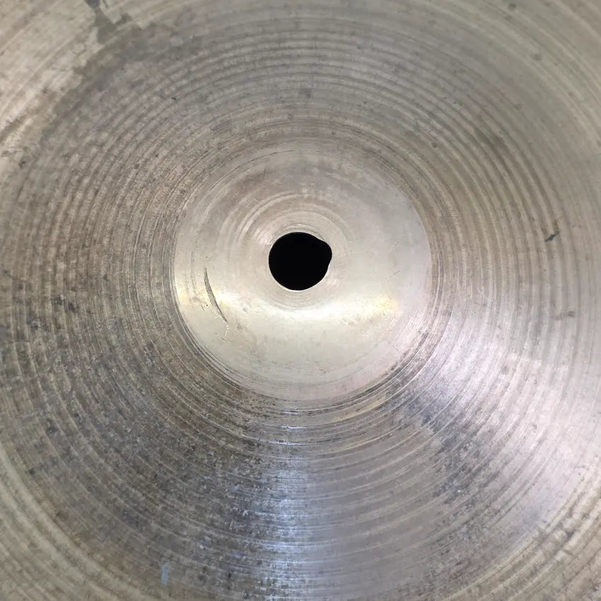 Used Vintage Zildjian Heavy Ride Cymbal 22" - Fair - Drum Center Of Portsmouth