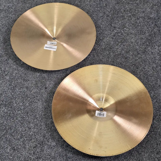 Used Zildjian New Beat Hi Hat Cymbals 14" - Good - Drum Center Of Portsmouth