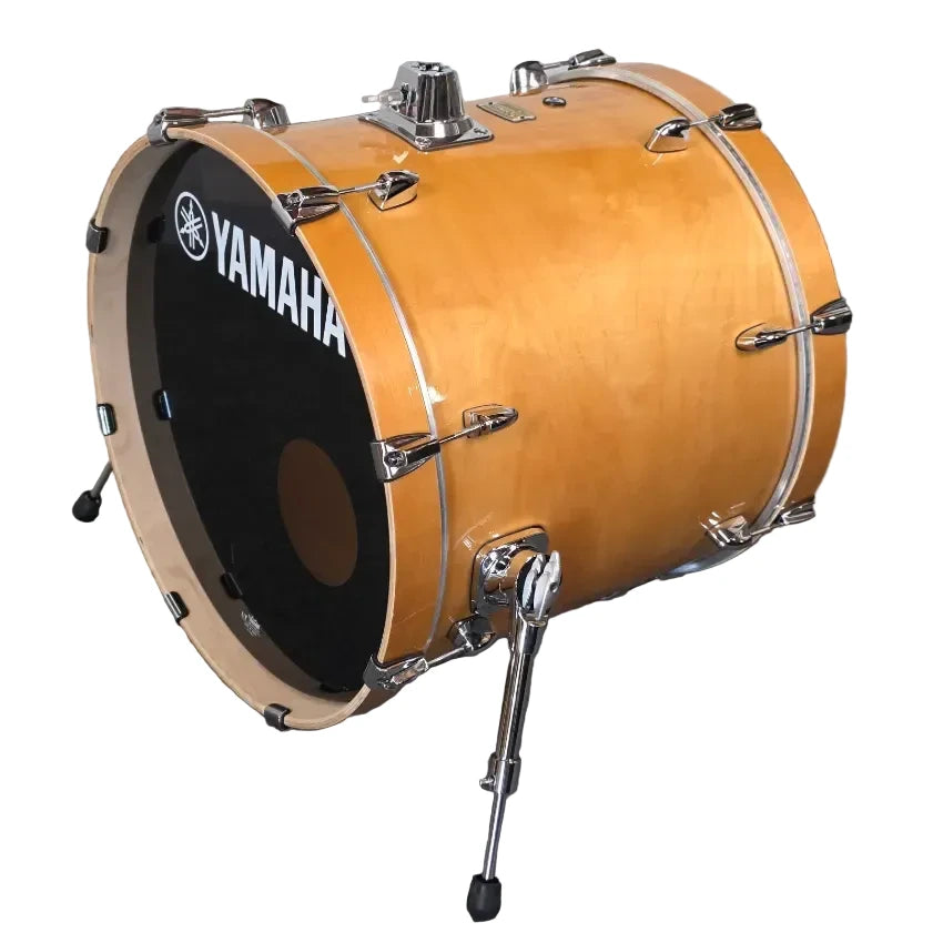 Used Yamaha Stage Custom Birch Bass Drum 20x17 Natural Wood - Very Good - Drum Center Of Portsmouth