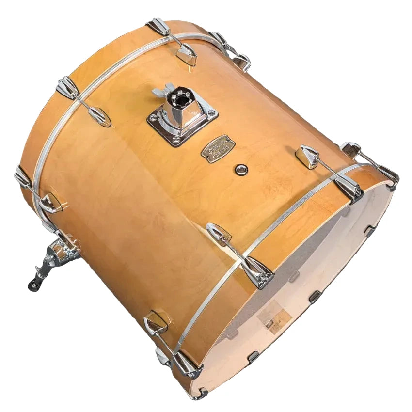 Used Yamaha Stage Custom Birch Bass Drum 20x17 Natural Wood - Very Good - Drum Center Of Portsmouth
