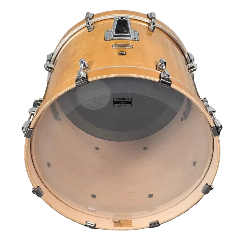 Used Yamaha Stage Custom Birch Bass Drum 20x17 Natural Wood - Very Good - Drum Center Of Portsmouth