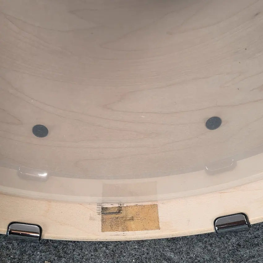 Used Yamaha Stage Custom Birch Bass Drum 20x17 Natural Wood - Very Good - Drum Center Of Portsmouth