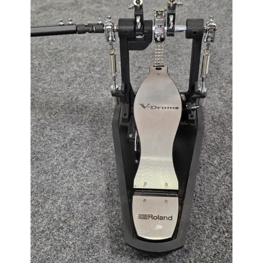 Used Roland RDH-102A Double Bass Drum Pedal - Good - Drum Center Of Portsmouth